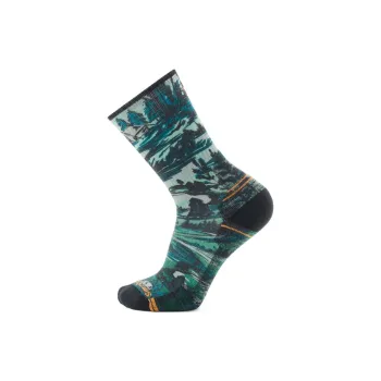 SMARTWOOL Mid-Calf Socks Unisex 1 Pack Moss