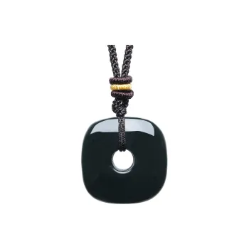 Century Edge Jewelry Hetian Jade Pendants Green Jade Unisex