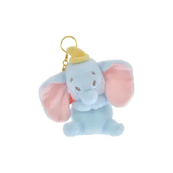 Disney Little Flying Elephant Dolls Plush Pendant 15.5cm High Tokyo Disney