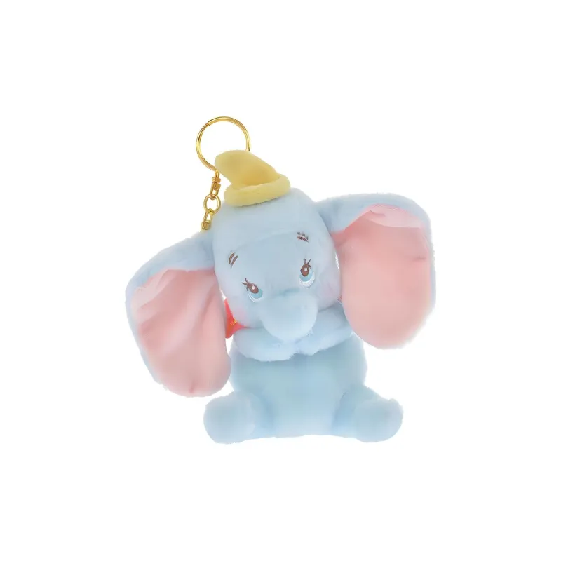 Disney Little Flying Elephant Dolls Plush Pendant 15.5cm High Tokyo Disney-0
