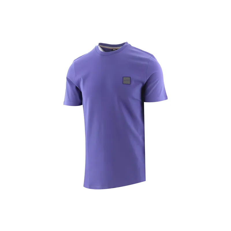 HUGO BOSS SS22 T Shirt Men's Purple-2