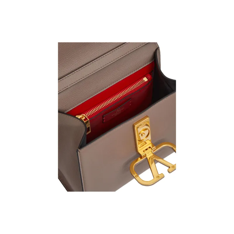 Valentino Vsling Foldover Top Tote Bag-4