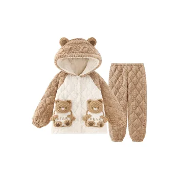 O'MESIK Pajama Set Women's Brown
