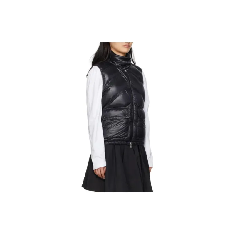 Moncler SS22 Vests Women's Black-3