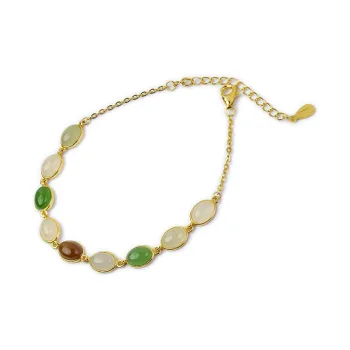 Tokai Family Hetian Jade Bracelets White Jade Women's