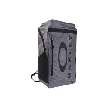 Oakley Polyester Backpack Unisex Gray
