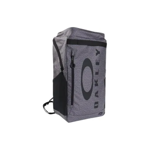 Oakley Polyester Backpack Unisex Gray