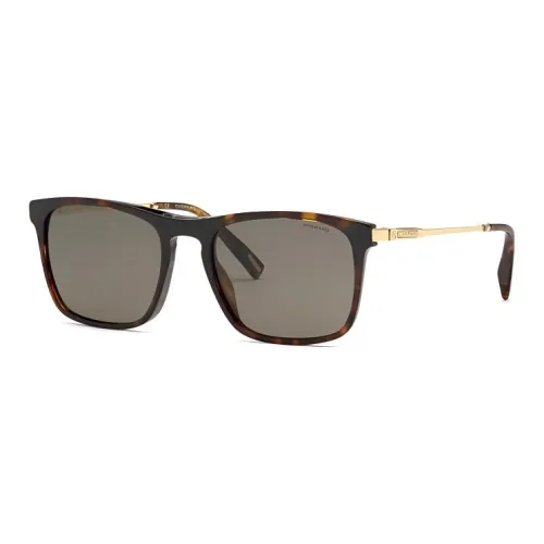 CHOPARD Square Sunglasses Men's Brown