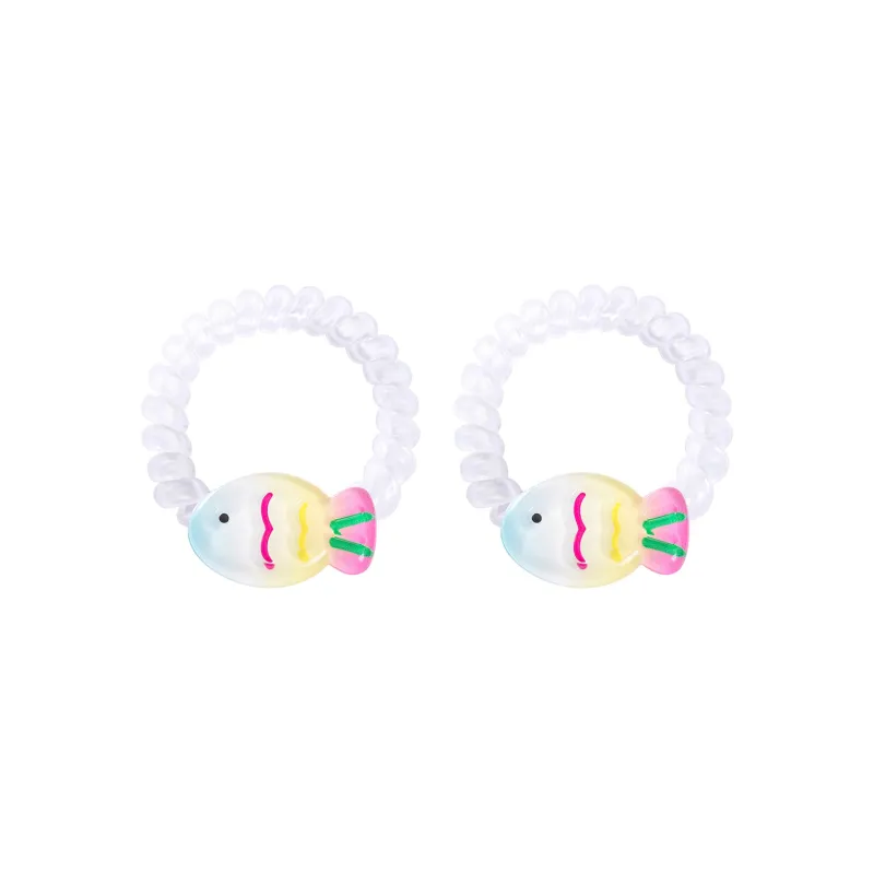 ZANC TPU Hair Tie Women's Multiple Colors-1