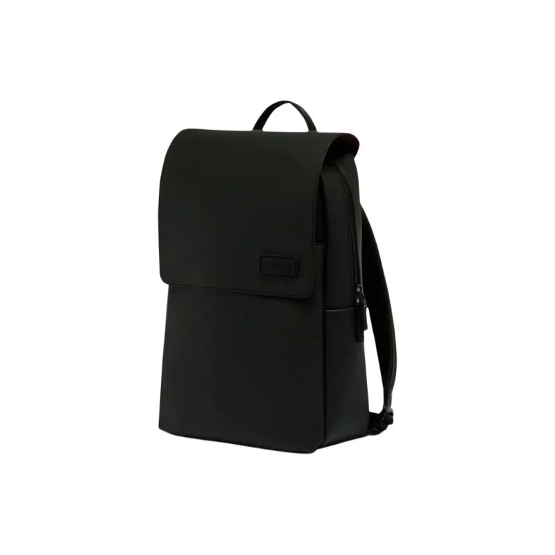 SAMSONITE Lipault Square Polyester Backpack Women's Black-1