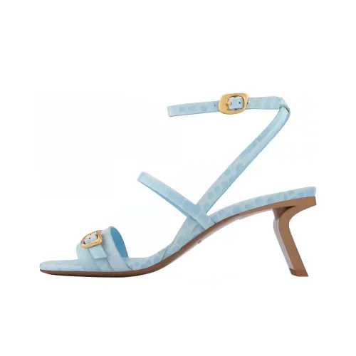 STELLA LUNA Brass Tacks Strap Sandals 6.5cm Women's Blue
