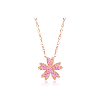 VANA 925 Sterling Silver Necklaces Women's Silver White