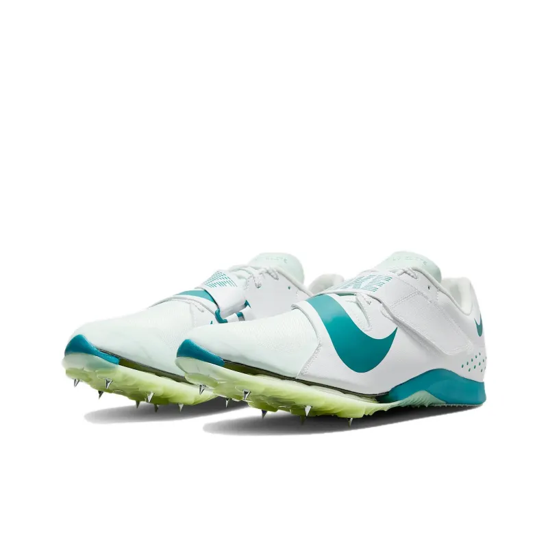 Nike Long Jump Elite White Barely Green Bright Spruce-2