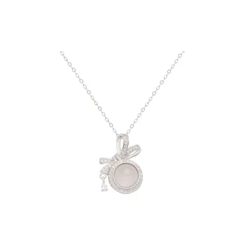 Gold Of China Chalcedony Necklaces Unisex