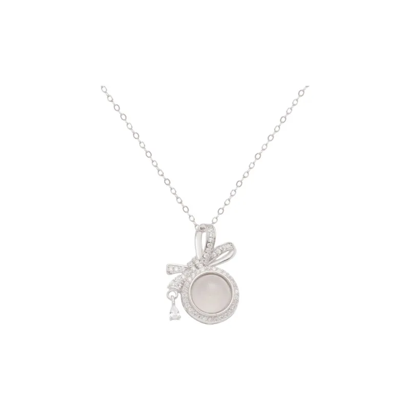 Gold Of China Chalcedony Necklaces Unisex-0
