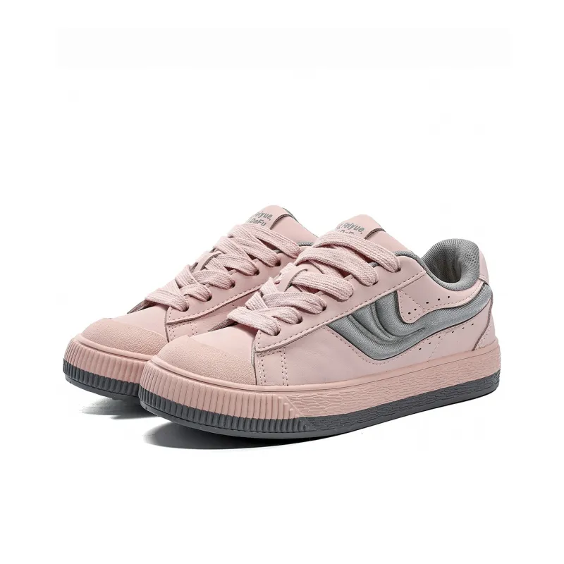 Feiyue Waterproof, Abrasion Resistant, And Breathable Low Top Skateboard Shoes Women's-7