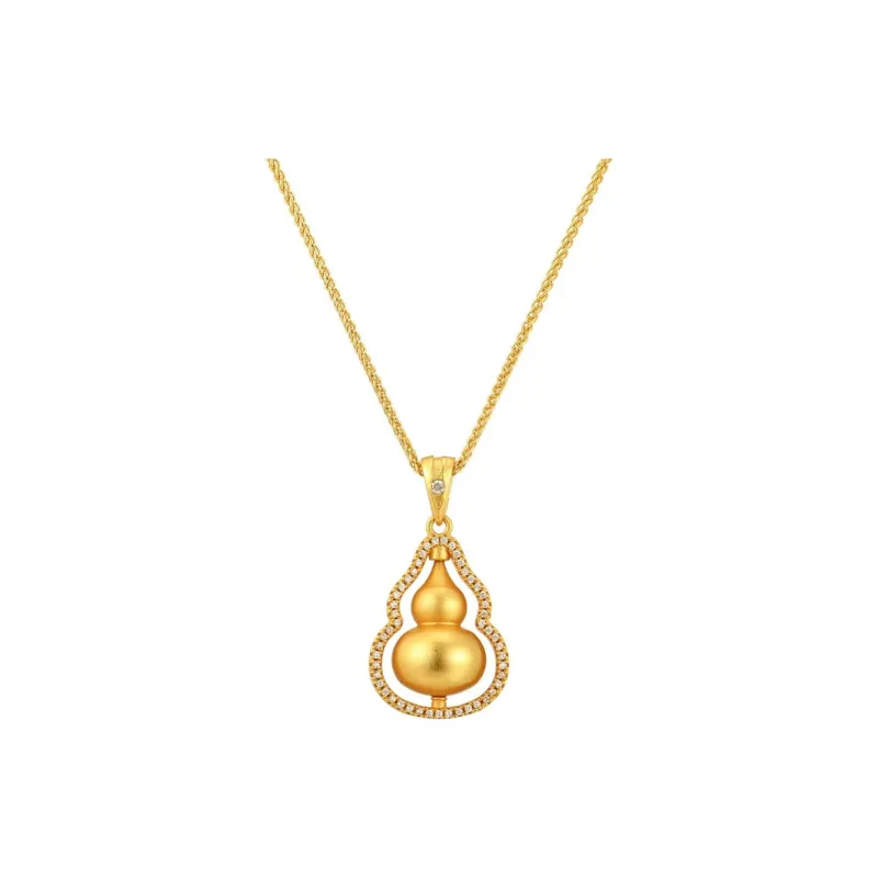 MUSTKOO Gold Plated Copper Necklaces Women's-7