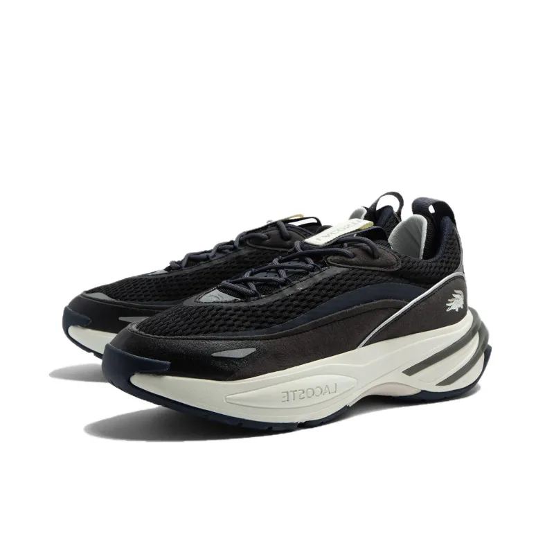 LACOSTE Odyssa Low Top Casual Shoes Women's Black-2