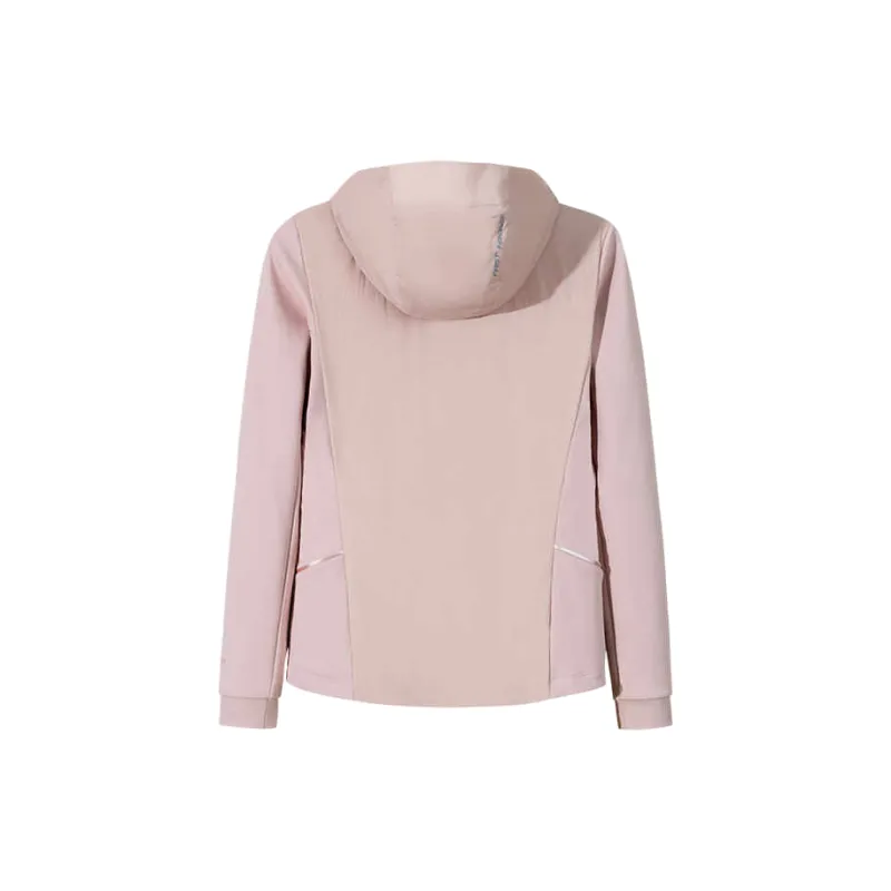 Anta Puffer Jacket Women's Frosted Taro Pink-1