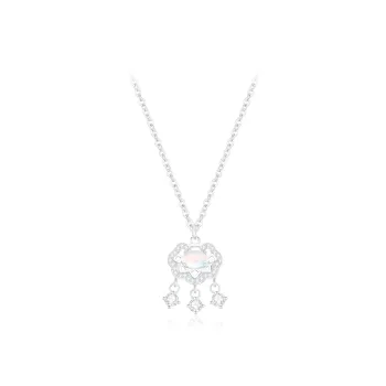 PRETTY DIARY Alloy Necklaces Women's