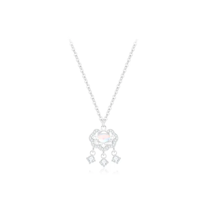 PRETTY DIARY Alloy Necklaces Women's-0