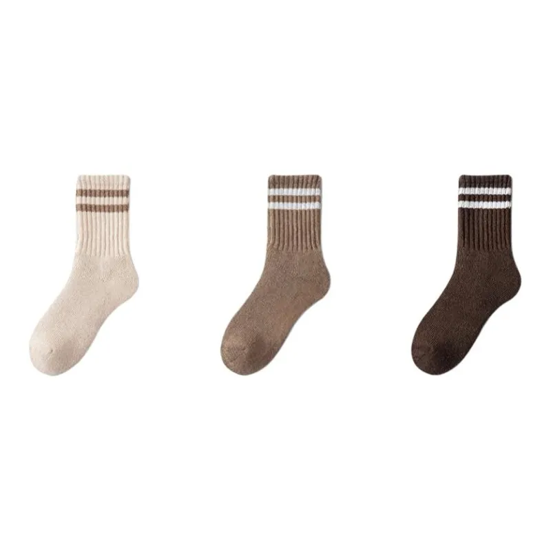MIIOW Mid Calf Socks Unisex Combo Set-8