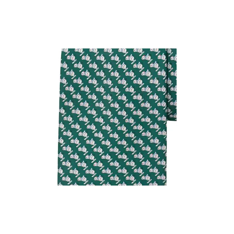Ferragamo Patterned Silk Tie-2