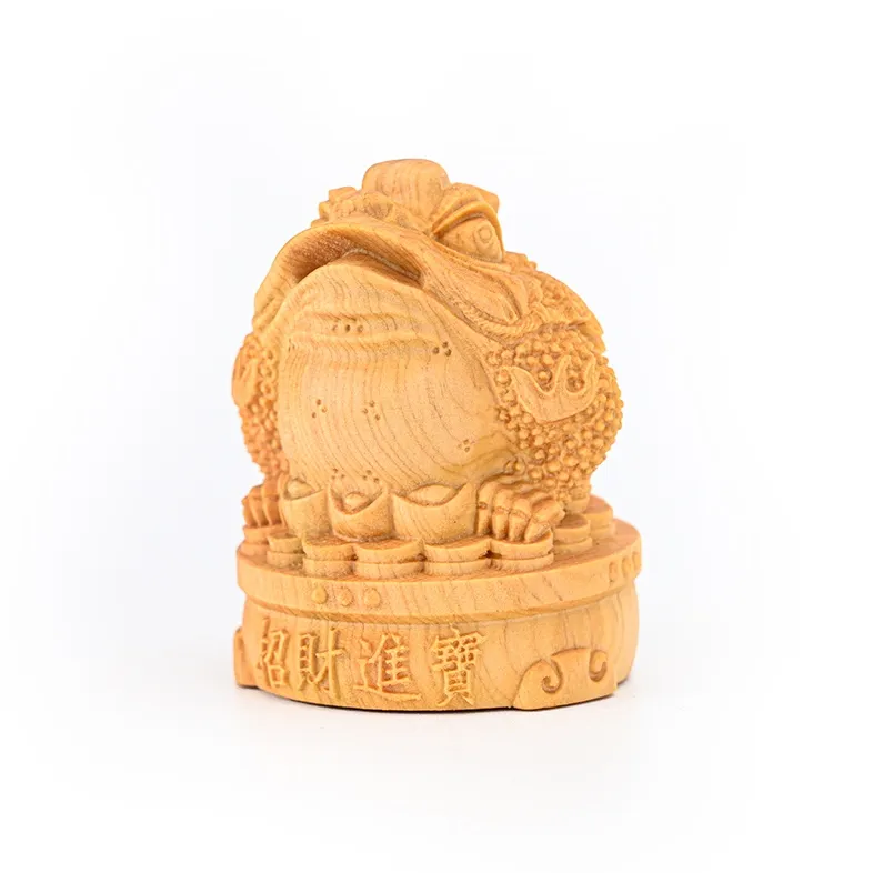 Tianzong Thuja Wooden Ornaments Unisex-20