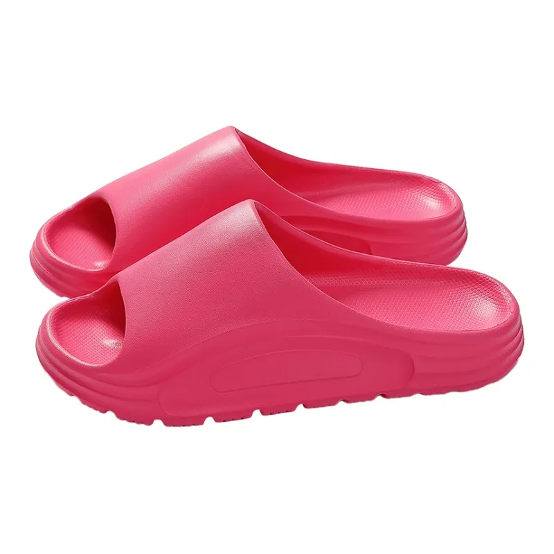 Foot Recreation Summer Home Indoor Bathroom Bathing Slip Resistant Quiet Slippers, Home Slippers, Unisex-15