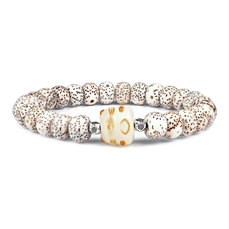 XUWU Star Moon Bodhi Seeds Bracelets Unisex-0