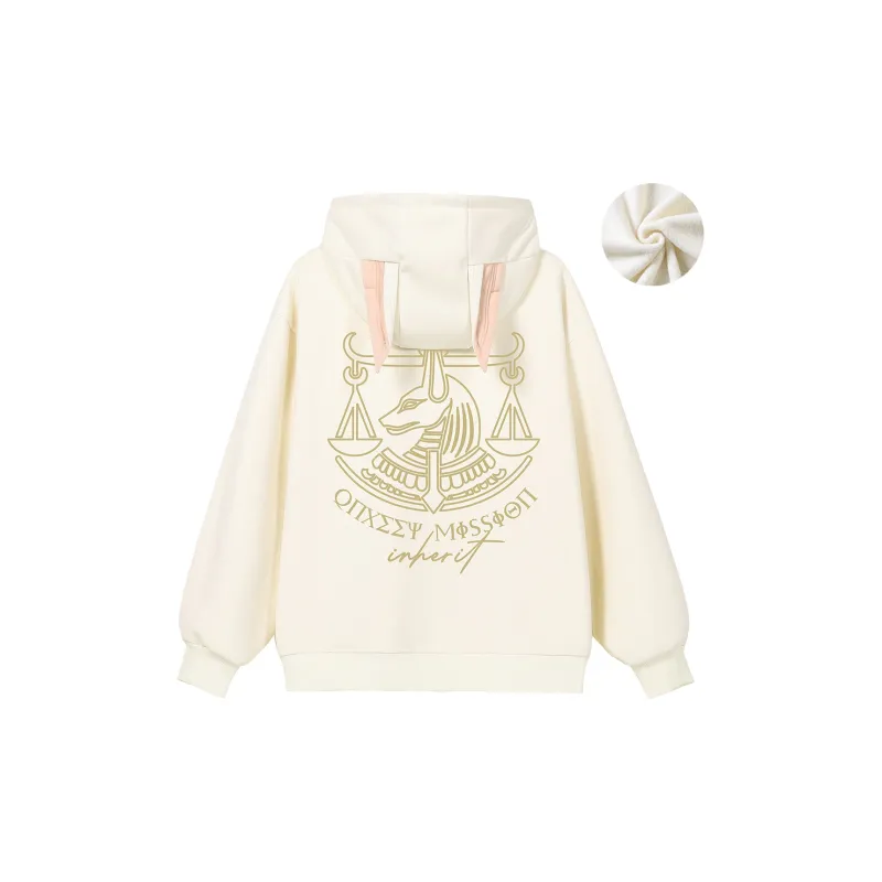 Qnxeey Sweatshirts Unisex-1