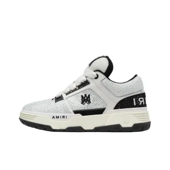 AMIRI MA 1 Mid Top Skateboard Shoes Men's White