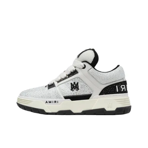 AMIRI MA 1 Mid Top Skateboard Shoes Men's White