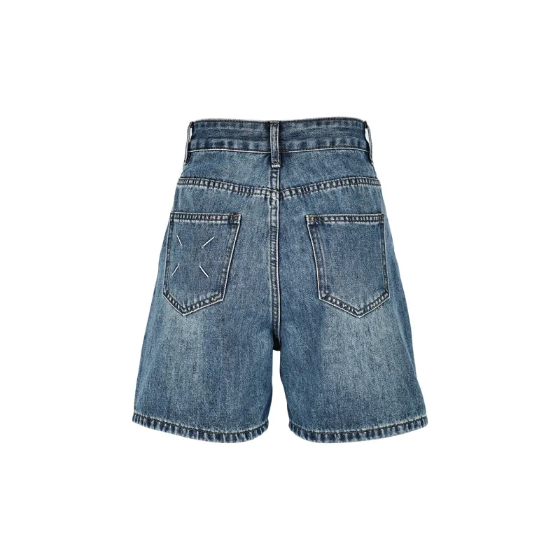 Cypress House Denim Shorts Women's Light Blue-1