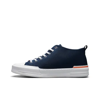 D FUSE SCANDINAVIA Lightweight Wear resistant And Non slip Mid Top Canvas Shoes Men's