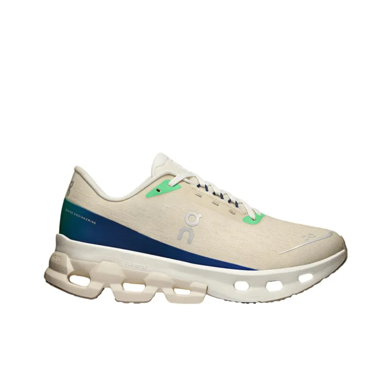 On Cloudspark Anti Slip Wear Resistant Low Top Casual Running Shoes Women's White-1