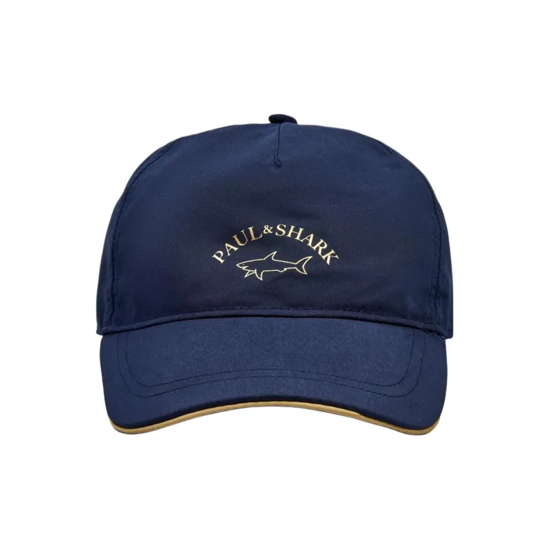 Paul & Shark Logo embroidered Cap-1