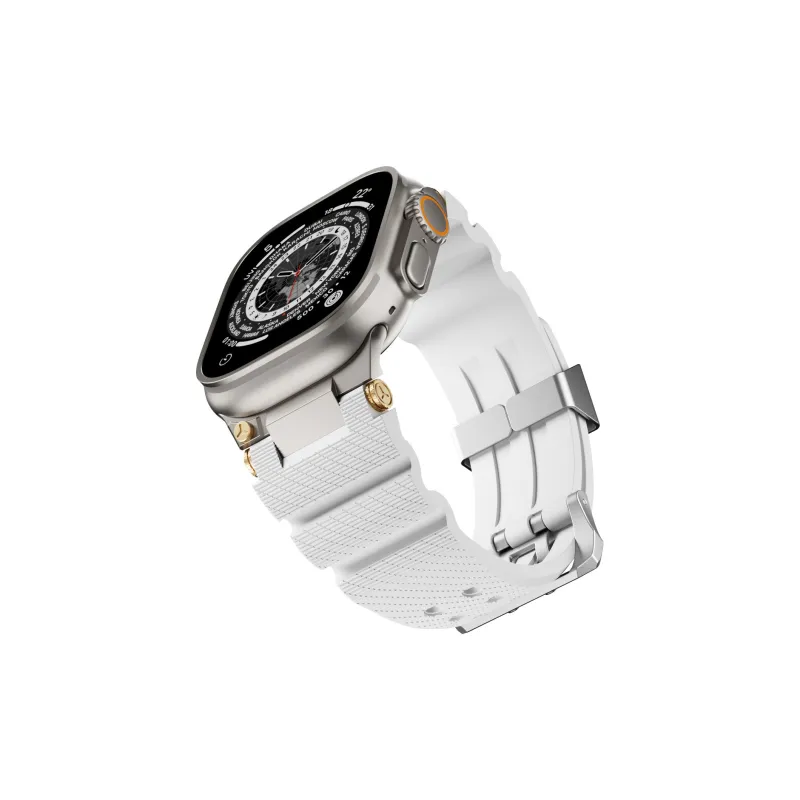 MSSM Apple Compatibility Watch Band Silicone Material-3