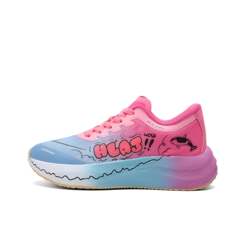 HLA JEANS Cushioning Slip Resistant Breathable Support Low Top Running Shoes Unisex-7