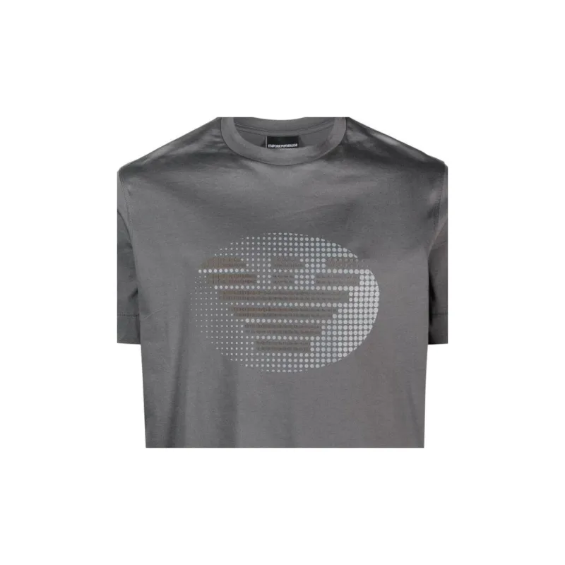 EMPORIO ARMANI SS23 T Shirt Men's Gray-4