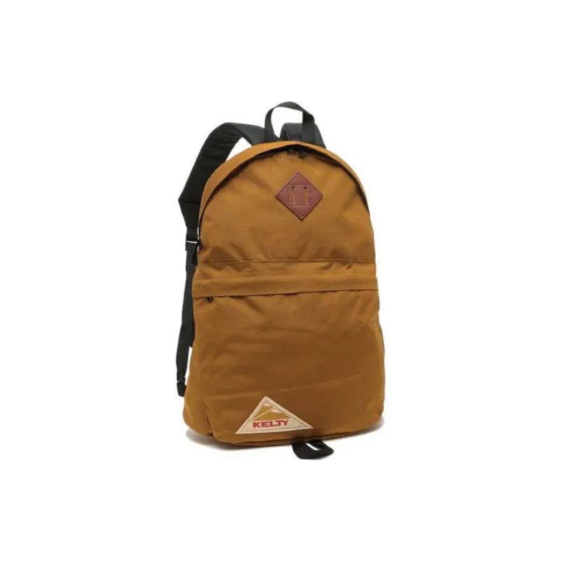 KELTY Nylon Backpack Unisex Caramel-1