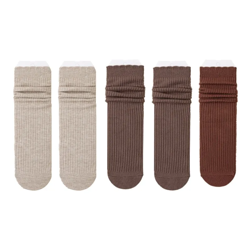 Caramella Mid Calf Socks Women's 5 Pack-4