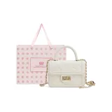 Cream White+Shopping Bag