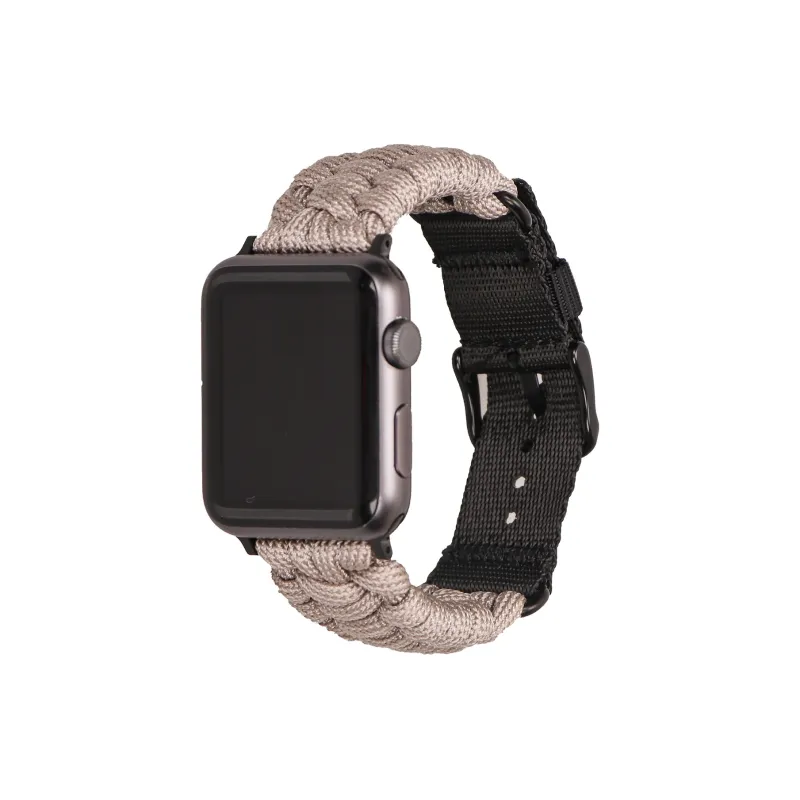 Antey Watch Band Apple Compatibility 175 220mm Fabric Material-9