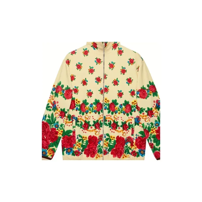 GUCCI FW22 Jackets & Coats Men's Beige Yellow-7