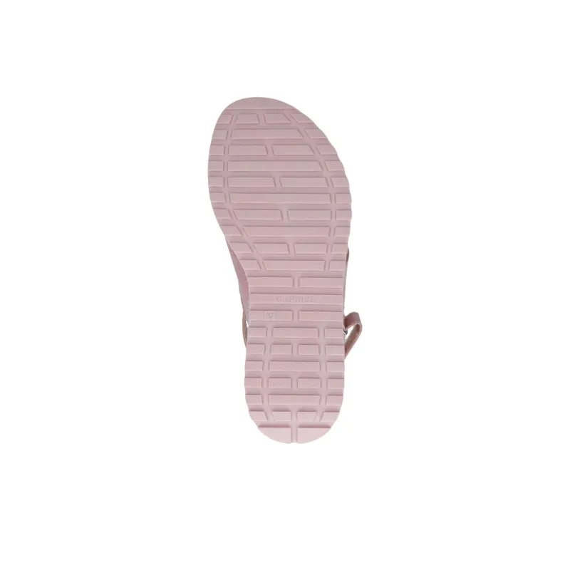 CAPRICE Kandy Strap Sandals 4.5cm Women's Pink-6