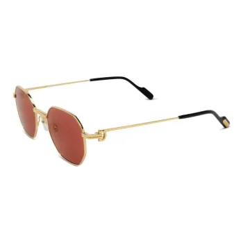 Cartier Hexagonal Frame Sunglasses