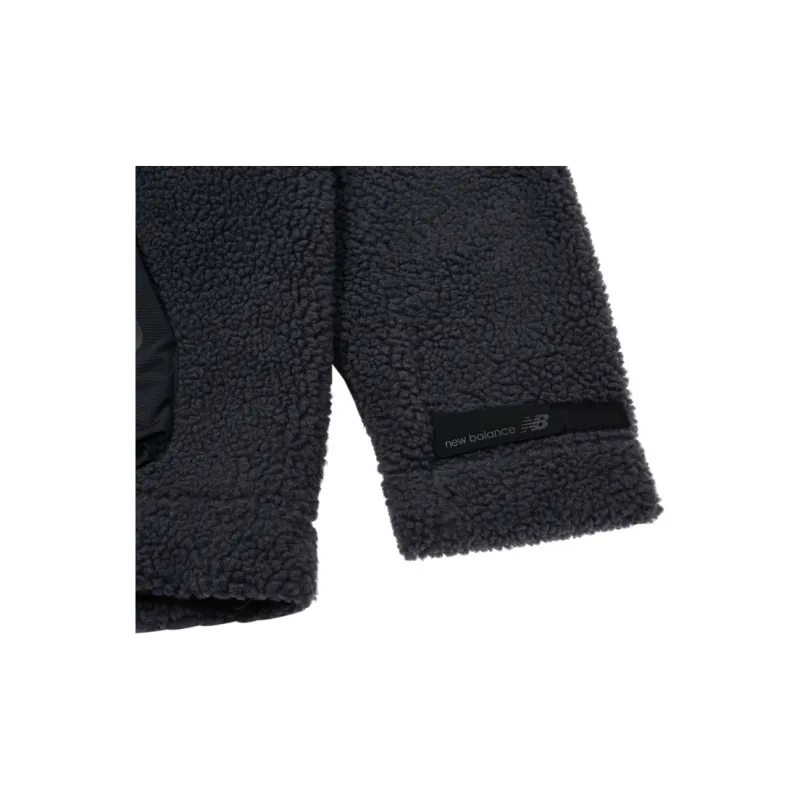 New Balance Leisure Life Sweatshirt Unisex Black-3
