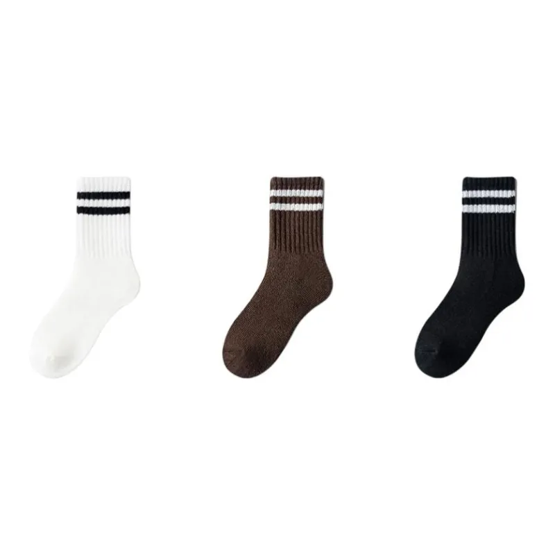 MIIOW Mid Calf Socks Unisex Combo Set-0