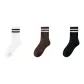 Black+Coffee+White[7A Antibacterial Wool Socks]